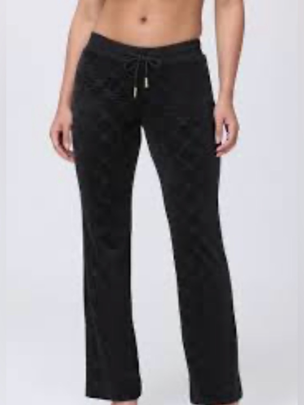 Vintage Juicy Couture Embossed Velour Track Pants size S rare, Y2K fashion, 2000